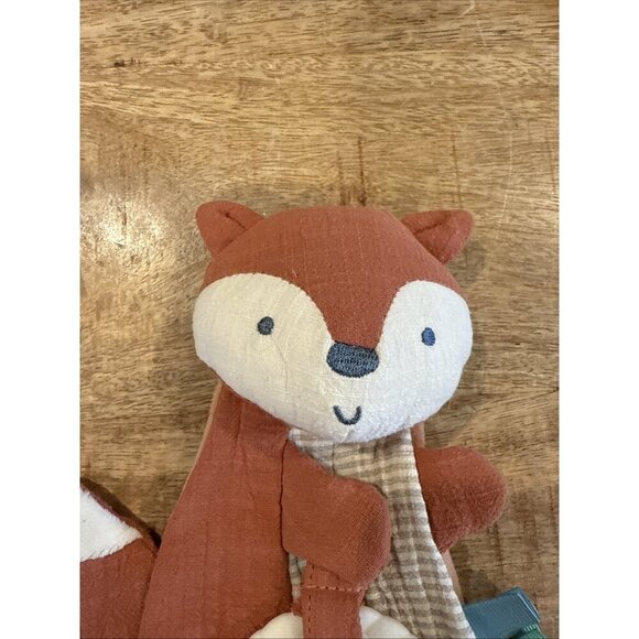 Itzy Ritzy - Crinkle Sensory Toy Fox with Crinkle Sound for Babies & Toddler - Picture 3 of 7